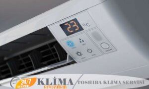 Toshiba klima servisi montaj hizmetleri