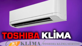 İzmir Toshiba Klima Servisi – Toshiba Klima Bakımı Servisi