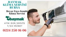 Bursa Baymak Klima Servisi 0224 250 16 06 Teknik Merkez Servis