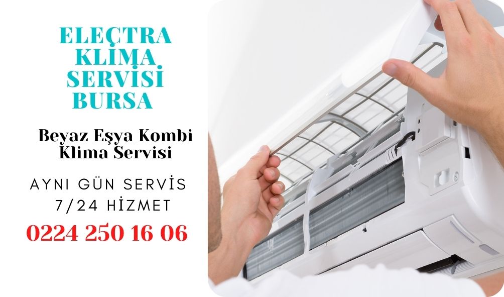 Electra Klima Servisi Bursa 