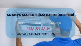 Antalya Alarko Klima Servisi 0552 219 62 59 | Müşteri İletişim Merkezi
