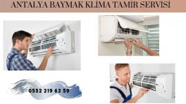Antalya Baymak Klima Servisi 0552 219 62 59 | En İyi Fiyat ve Garantili Hizmet