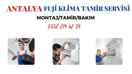 Antalya Fuji Klima Servisi 0552 219 62 59 | Profesyonel Klima Servisi