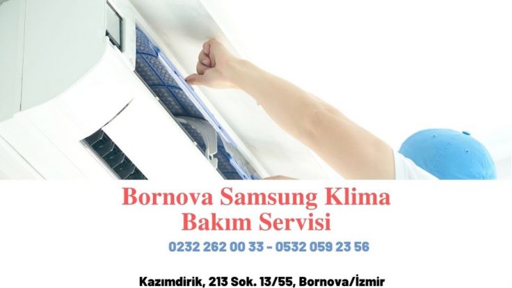 Bornova Samsung Klima Servisi 0232 262 00 33 | Samsung Klima Servisleri