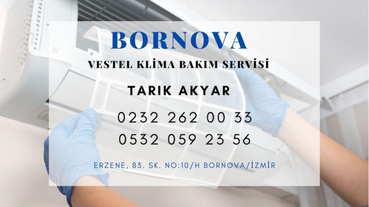 Bornova Vestel Klima Servisi 0232 262 00 33 | Profesyonel Klima Ustaları