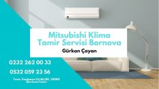 Mitsubishi Klima Servisi Bornova 0232 262 00 33 | En Yakın Servis Noktası