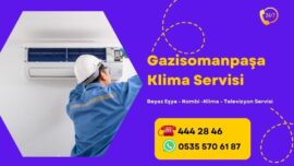 Gaziosmanpaşa Klima Servisi | Teknik Servis 444 28 46