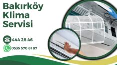 Bakırköy Klima Servisi | 444 28 46