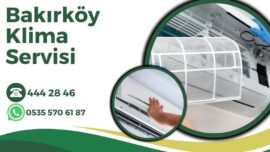 Bakırköy Klima Servisi | 444 28 46