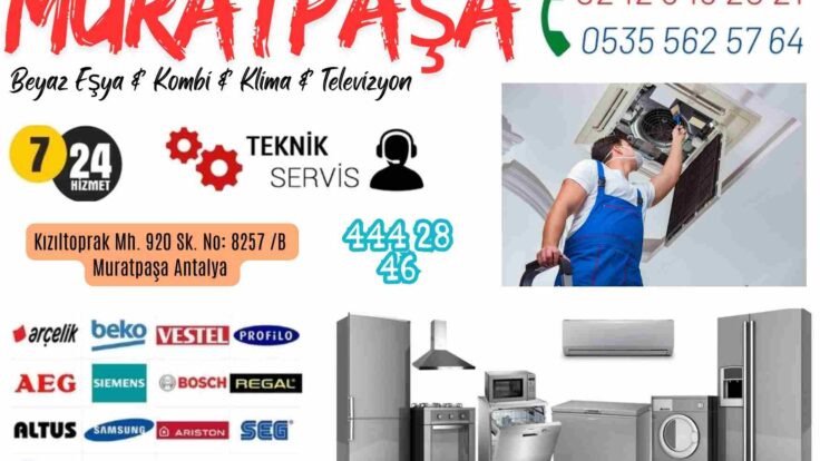 Muratpaşa Klima Servisi | Klima Bakım ve Onarım Hizmetleri