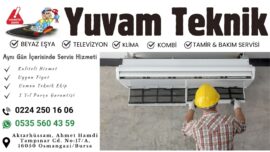 Yıldırım Klima Servisi