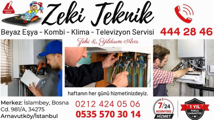 Arnavutköy Kombi Servisi | Kombi Kart Tamiri