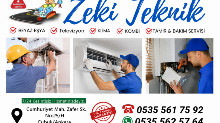 Çubuk Klima Servisi