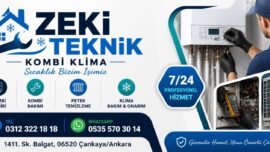 Balgat Kombi Servisi | Balgat Klima Montajı