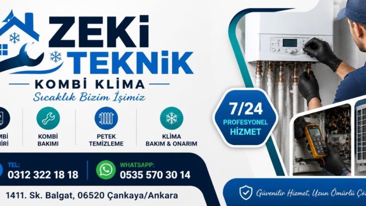 Balgat Kombi Servisi | Balgat Klima Montajı
